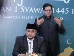 Pemerintah Tetapkan 1 Syawal 1445 H, Rabu, 10 April 2024, Ketua MUI: Momentum Teguhkan Kebersamaan