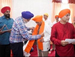 Pj Gubsu Hadiri Hari Raya Vaisakhi Bersama Umat Sikh, Pegang Teguh Nilai Kebenaran Spritual agar Tidak Kehilangan Jati Diri