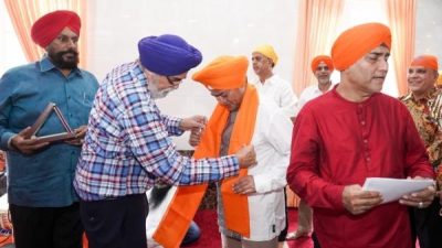 Pj Gubsu Hadiri Hari Raya Vaisakhi Bersama Umat Sikh, Pegang Teguh Nilai Kebenaran Spritual agar Tidak Kehilangan Jati Diri
