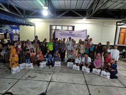 BRI BO Tarutung Santuni Kaum Dhuafa dan Anak Yatim
