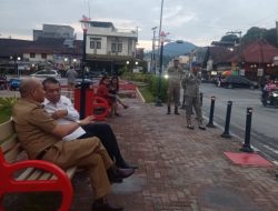 Taman Kota Tarutung Legasi Nikson Nababan Menjadi Icon Tapanuli Utara