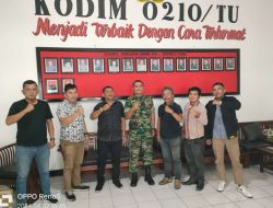 Dandim 0210/TU Letkol Inf Saiful Rizal Sosok Bersahaja Mengedepankan Silaturahmi