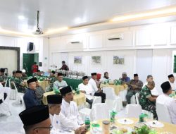 Buka Puasa Bersama Kodim 0203 Lkt, Asisten II Harap Sinergitas Lintas Sektoral Terus Meningkat