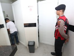 Tingkatkan Keselamatan Pemudik, Polda Sumut Test Urine Petugas Moda Transportasi