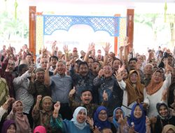 IKA SMANSA Halalbihalal, Wali Kota Binjai Harap Ukhuwah Alumni Terus Terjalin