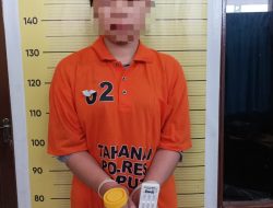 Sat Narkoba Polres Taput Ringkus Seorang Gadis Pemilik 5 Butir Ekstasi