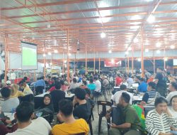 Gerakan Sahabat Nikson (GSN) Gelar Nobar AFC U-23 di Medan