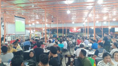 Gerakan Sahabat Nikson (GSN) Gelar Nobar AFC U-23 di Medan
