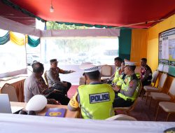 Kunker di Polsek Pancurbatu  dan Posyan Greenhill Sibolangit, Kapolda Sumut Apresiasi Kesungguhan Personel dalam Bertugas