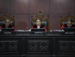 Tiga Hakim Beda Pendapat atas Perkara PHPU Pilpres 2024