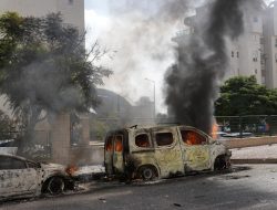 Gagal Cegah Serangan Hamas 7 Oktober, Kepala Intelijen Israel Mundur