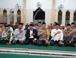 Tim Safari Ramadan Polda Sumut Disambut Pj Bupati Langkat