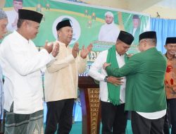 Pj Bupati Langkat Disambut Keluarga Besar Al Jam’iyatul Washliyah, “Jika Saya Salah Tegur Jika Benar Maka Ikutilah”