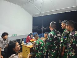 PMI Langkat Bakti Sosial di Yonif 8 Marinir Harimau Putih