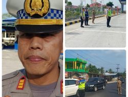 Kasat Lantas Polres Langkat :  Pastikan Arus Balik Mudik Lebaran 1445 H Berjalan Aman