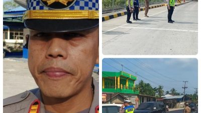 Kasat Lantas Polres Langkat :  Pastikan Arus Balik Mudik Lebaran 1445 H Berjalan Aman