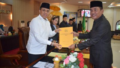 DPRD Langkat Berikan Rekomendasi atas LKPJ Bupati 2023