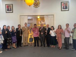 Wali Kota Binjai Terima Audiensi Pengurus HKBP Sola Gratia