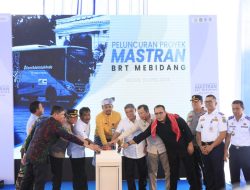 Dukung Optimalisasi Transportasi Publik, Wali Kota Binjai Hadiri Peluncuran BRT Mebidang