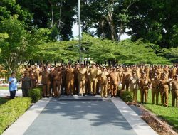 Pj Bupati Langkat Sampaikan 2 Pesan Penting ke Seluruh ASN