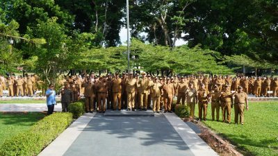 Pj Bupati Langkat Sampaikan 2 Pesan Penting ke Seluruh ASN