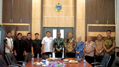 Sikapi Program “Bubur  Pedas”, Pj Bupati Langkat dengan Hipmi Bangun Ruang Terbuka Hijau 10 Kecamatan