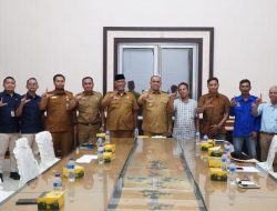 Pj Bupati Langkat Ingin Tunjukkan Hari Buruh Internasional di Langkat Kondusif, Gelar Jalan Santai hingga Pembagian Sembako
