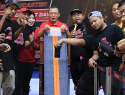 Kadispora Binjai Hadiri Festival Binjai Diecast Day