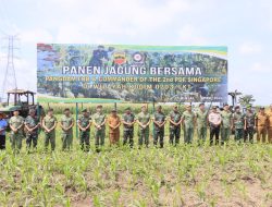 Dukung Pangan Nasional, Pemko Binjai Turut Serta Panen Raya Jagung
