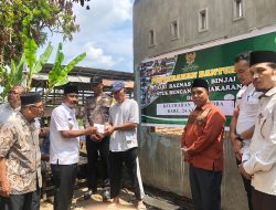 Wali Kota Binjai Bantu Korban Kebakaran di Rambung Timur