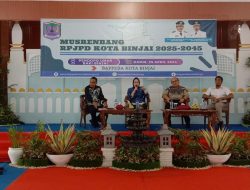 Hadiri Musrenbang,Wali Kota Binjai: Hasilkan Kesepakatan Bersama Visi serta Arah Kebijakan dan Sasaran RPJPD 2025-2045