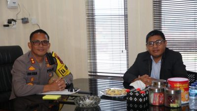 Jalin Kerjasama dan Koordinasi Optimal, Pj Bupati Taput Dimposma Sihombing Silaturahmi dengan  Kapolres