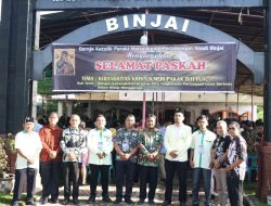 Perayaan Paskah di Gereja Katolik Paroki MBPA, Wali Kota Binjai Ajak Masyarakat Wujudkan Kota Binjai yang Damai