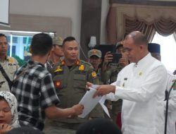 Aliansi Calon Guru PPPK Langkat 2023 Tuntut 6 Poin, Pj Bupati Faisal Hasrimy Bentuk Tim Investigasi Dugaan Kecurangan Seleksi