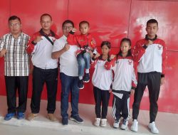 Dimposma Sihombing Bakal Berikan Bonus untuk Atlet Taput Peraih Emas Kejurnas ASKI