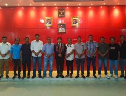 Pj Bupati Taput Dimposma Sihombing Prioritaskan Urusan Layanan Dasar dan Tularkan Aura Positif