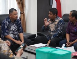 BWS Sumut II Segera Perbaiki Pipa Transmisi SPAM IKK Tarutung