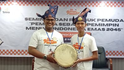 Dua Pemuda Pelopor Kota Binjai 2024 Terpilih Sebagai Delegasi Wicara Publik Terbaik dalam Program “Sua Pemuda” Raker Komwil I Apeksi di Pekanbaru