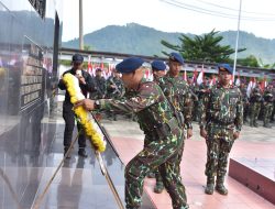 Napak Tilas Hari Juang Palagan Huraba Ke -75, Sejarah Brimob Polri Merebut Kemerdekaan