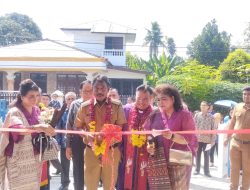 Wali Kota Binjai Resmikan Kantor Distrik GMI Wilayah I Binjai