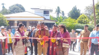 Wali Kota Binjai Resmikan Kantor Distrik GMI Wilayah I Binjai