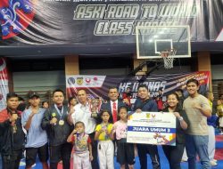 Sumut Juara Umum 3 Kejurnas ASKI 2024, Atlet Taput Sumbang 2 Emas dan 2 Perak
