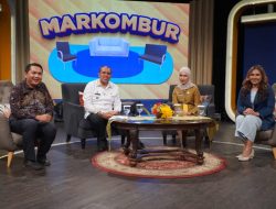 Talk Show Markombur  Tuntaskan  5 Program Kerja “Bubur Pedas”, Pj Bupati Langkat : Perlu Komitmen dan Kolaborasi OPD, Swasta dan Desa sebagai Ujung Tombak