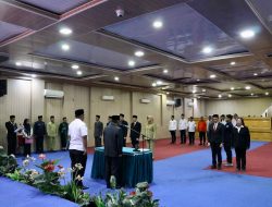 Wali Kota Binjai Lantik 7 Pejabat Tinggi Pratama, Pejabat Dilantik Senantiasa Tingkatkan Kompetensi dan Kualitas Diri