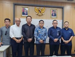 Usulan Pj Bupati Taput Terkait  Pembangunan Pasar Tarutung Mendapat Respon Positif  Kementerian Perdagangan