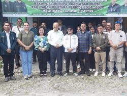 Wujudkan Misi Melayani dan Berbagi, St Jonner Simatupang dan Chrismanto Lumbantobing Daftarkan Balon Bupati dan  Balon Wabup Taput ke PKB