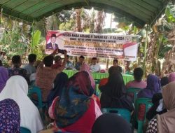 Reses Wakil Ketua DPRD Langkat Terima Keluhan Sulitnya Air Bersih di Desa Bukit Mas