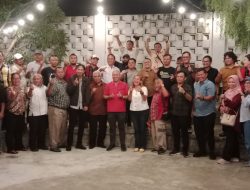 Silaturahmi SMSI Kabupaten/Kota se-Sumut, Nikson Nababan Ungkap Perjuangan Bangun Tapanuli Utara