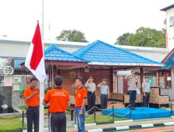 Kapolres Taput Pembina Upacara Kesadaran Berbangsa dan Bernegara di Rutan Tarutung