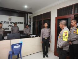 Kunker ke Polres Taput, Kapolda Sumut Harap Polisi Jadi Pelopor Kebaikan di Masyarakat